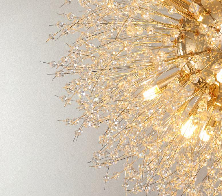 LED Modern Dandelion Pendant Light - DWHOME