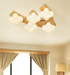 LED Wood & Cloud Creative Design Children Ceiling Light - DWHOME