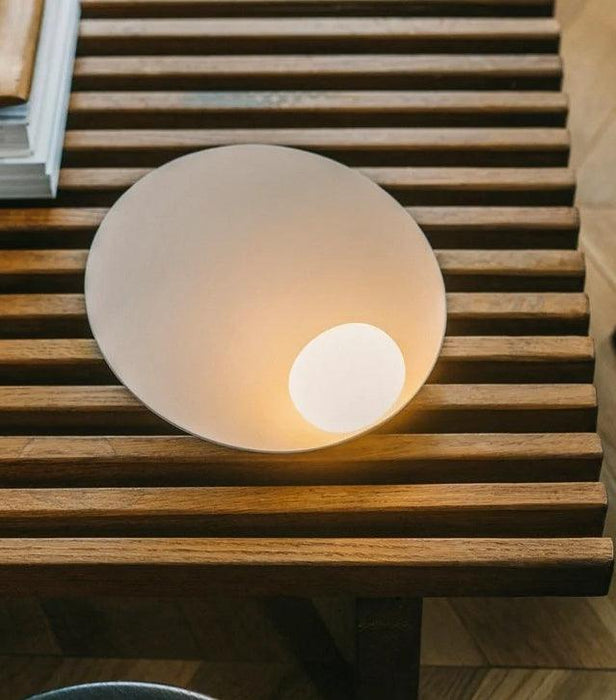 LED Moon & Disc Simple Modern Wall Light-DWHOME