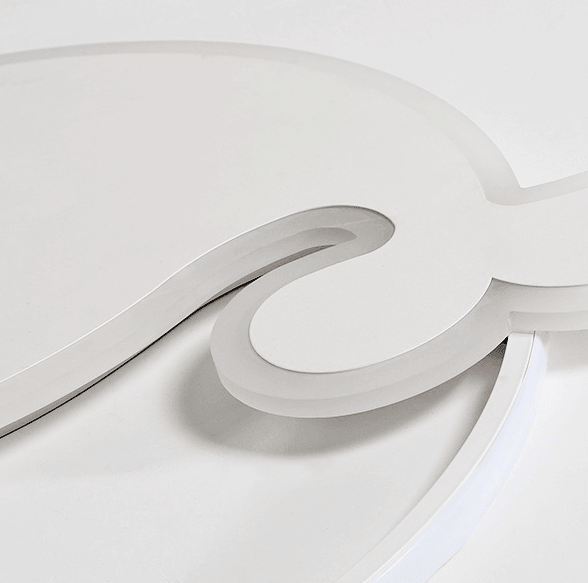 LED Whale Design Children Ceiling Light - DWHOME