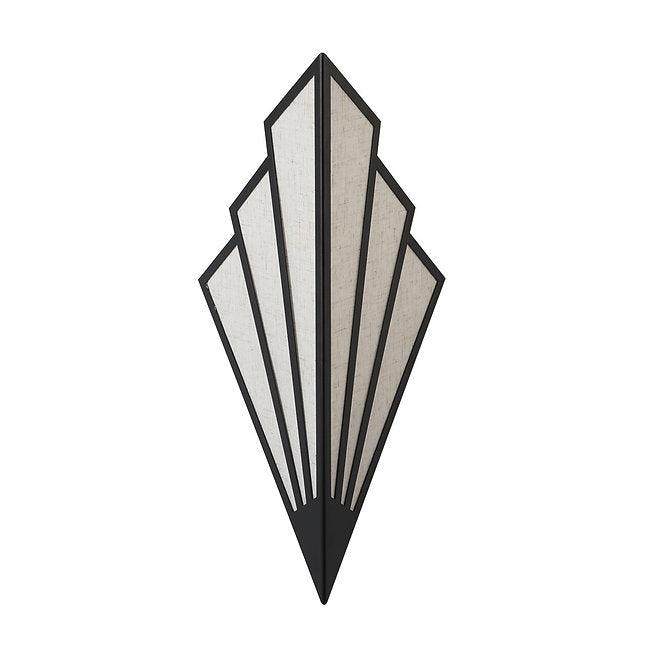 LED Fan Design Modern Wall Light - DWHOME