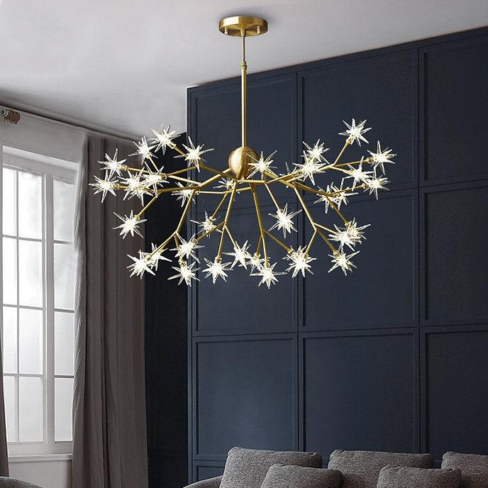 LED Starry Design Modern Simple Decorative Pendant Light - DWHOME