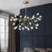 LED Starry Design Modern Simple Decorative Pendant Light - DWHOME