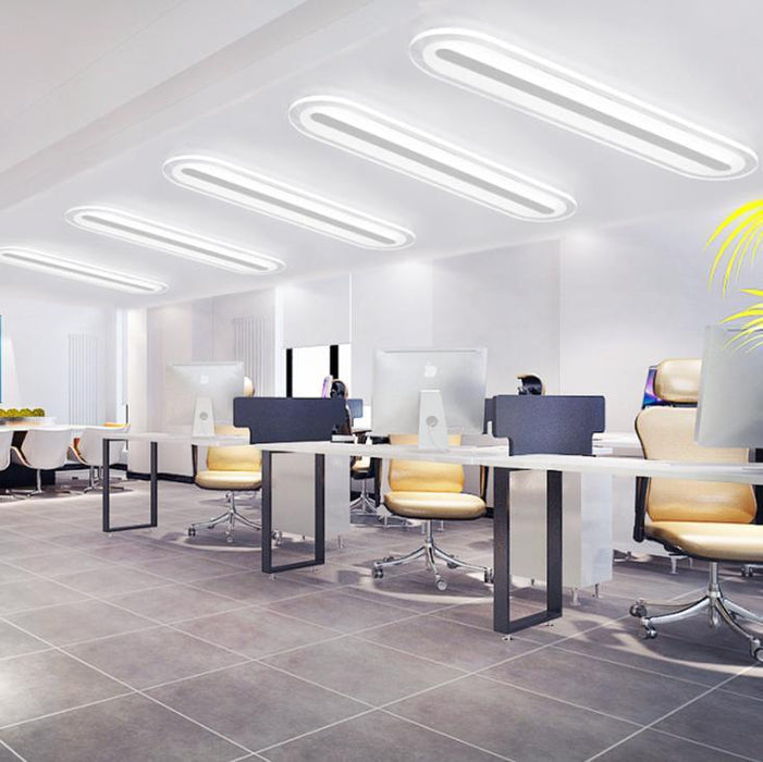 LED Modern Super-thin Acrylic Ceiling Light - DWHOME
