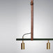 LED Modern Multi-Light Pendant Light - DWHOME