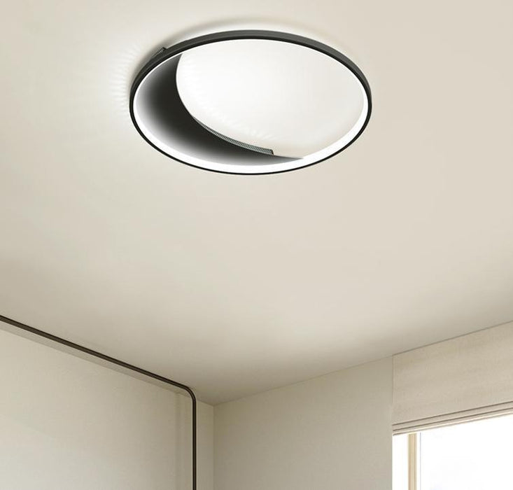 LED Mirror and Moon Simple Ceiling Light - DWHOME