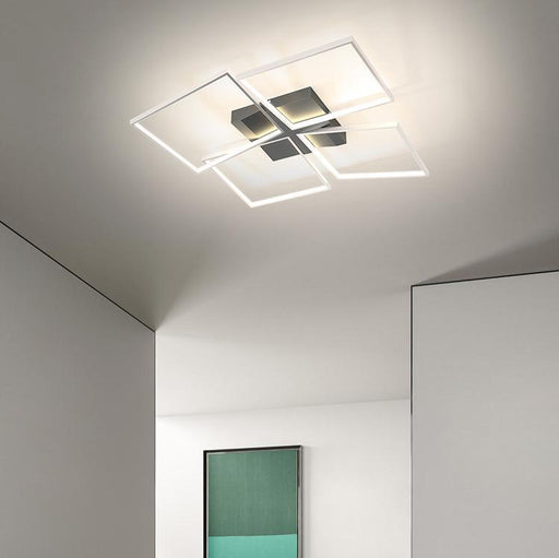 LED 4REC Morden Ceiling Light - DWHOME