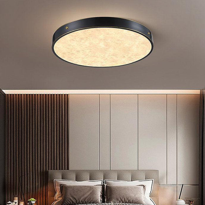 LED Marble & Brass Modern Simple Ceiling Light-DWHOME