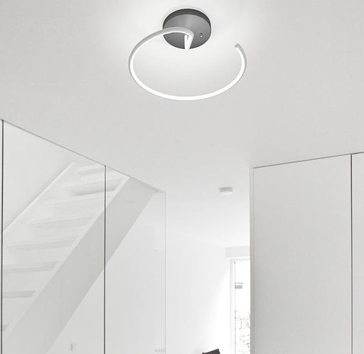 LED Modern Rope with Circle Ceiling Light Series 2 - DWHOME