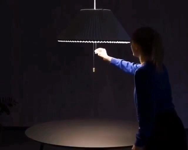 LED Modern Umbrella Pendant Light - DWHOME