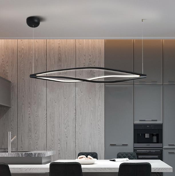 LED Infinity Office Pendant Light - DWHOME
