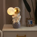 LED Resin Astronaut Creative Table Lamp - DWHOME