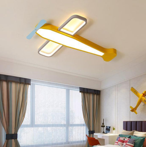 LED Airplane Design Children's Ceiling Light - DWHOME