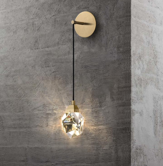 LED K9 Crystal Luxury Multi-Design Creative Wall Pendant Light - DWHOME