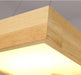 LED Wood Pendant Light - DWHOME