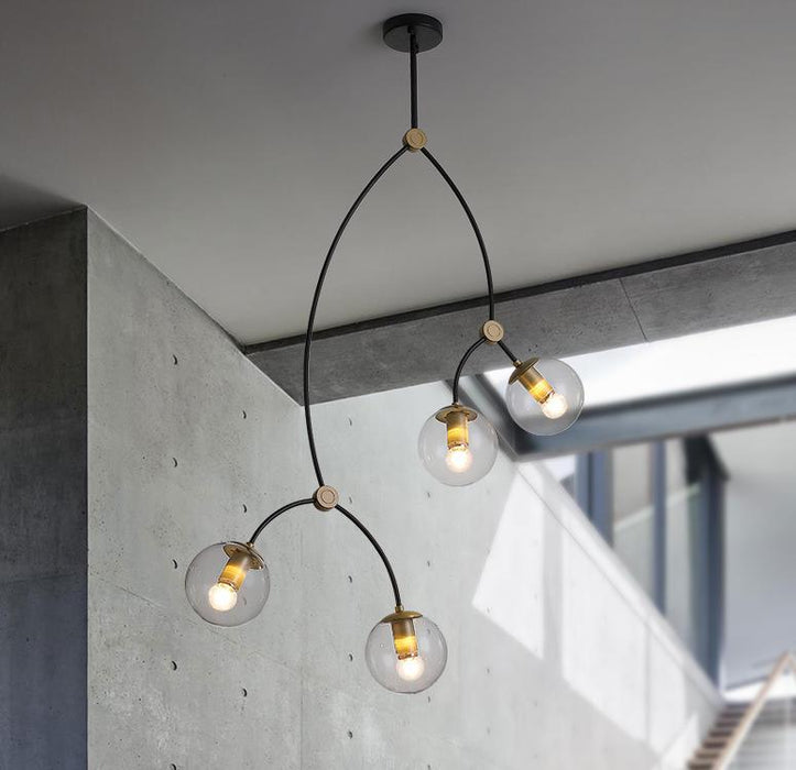 LED Creative Modern Molecular Design Pendant Light - DWHOME