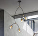 LED Creative Modern Molecular Design Pendant Light - DWHOME