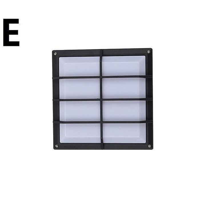 LED Simple Outside Waterproof Wall Light-DWHOME