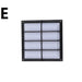 LED Simple Outside Waterproof Wall Light-DWHOME