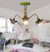 LED Cartoon Metal Chandelier for Children Room - DWHOME