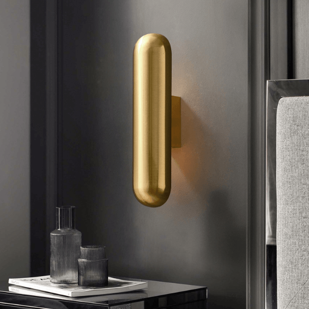 LED Capsule Design Modern Simple Wall Light - DWHOME