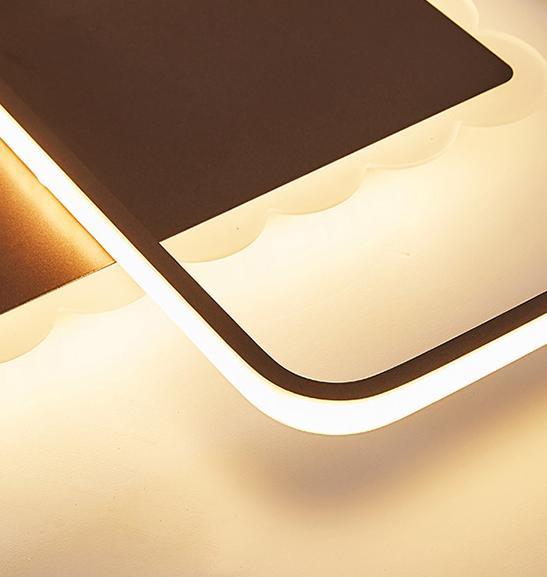 LED Square2 Modern LED Ceiling Light - DWHOME