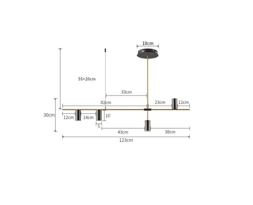 LED Minimalism Pendant Light - DWHOME