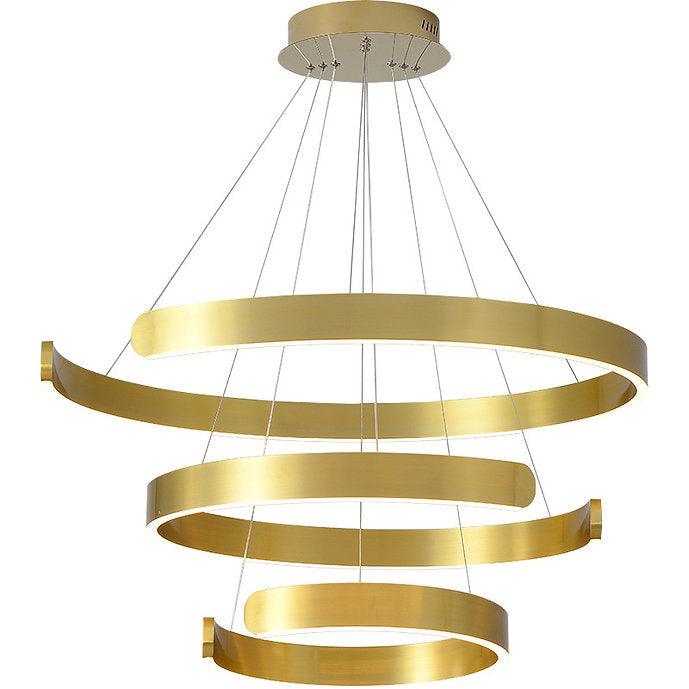 LED Multi-layer Modern Decorative Round Pendant Light - DWHOME