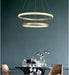 LED Circle Rings Pendant Chandelier - DWHOME