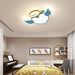 LED Heart-Shape Angel Children Ceiling Light - DWHOME