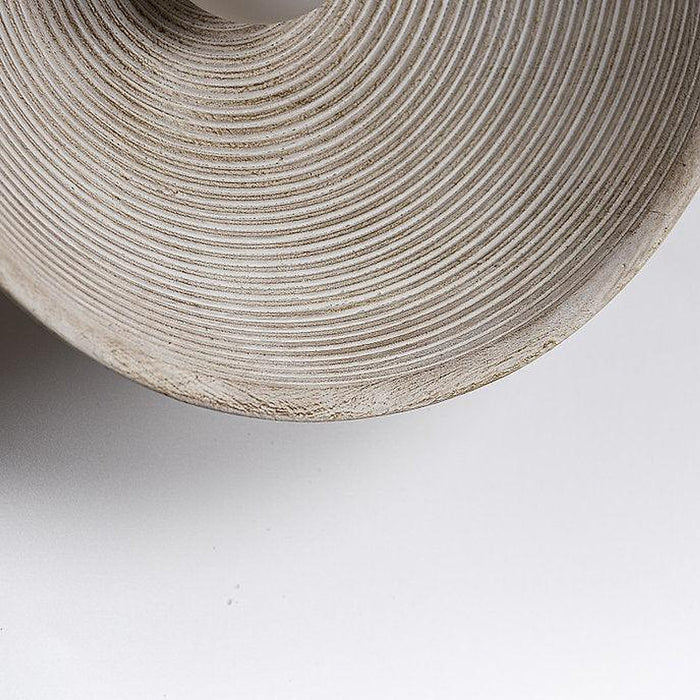 LED Vintage/Pure White Modern Disc Design Wall Light-DWHOME