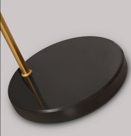 LED Golden Simple Design Modern Floor Lamp - DWHOME