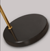 LED Golden Simple Design Modern Floor Lamp - DWHOME