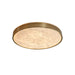 LED Marble & Brass Modern Simple Ceiling Light - DWHOME