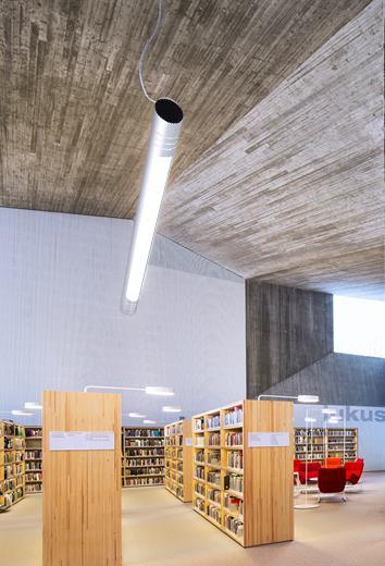 LED Pipe Design Office Pendant Light - DWHOME