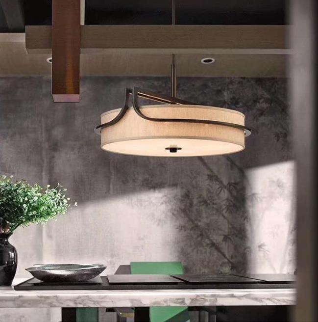 LED Large Round Classic Pendant Light - DWHOME