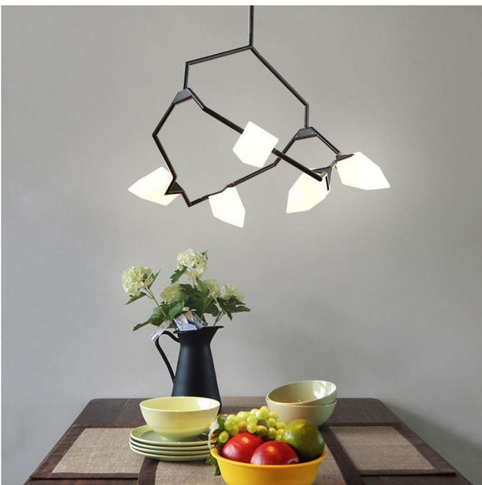 LED Postmodern Peach Tree Design Pendant Light - DWHOME