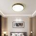 LED Full Brass Vintage Style Ceiling Light-DWHOME