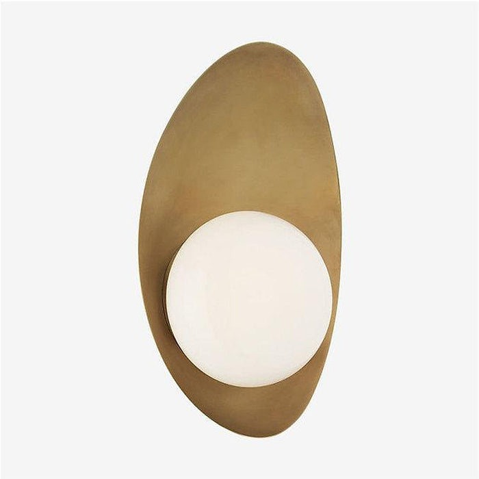LED Brass Color Modern Simple Wall Light-DWHOME