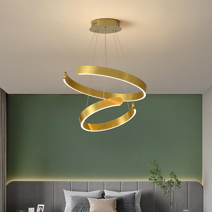 LED Multi-layer Modern Decorative Round Pendant Light - DWHOME