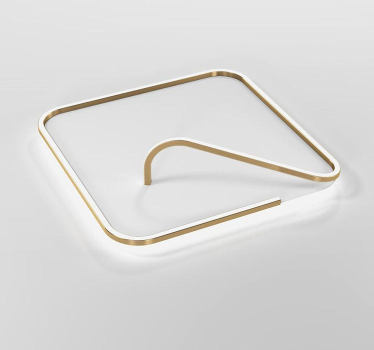 LED Modern Rope with Square Ceiling Light - DWHOME
