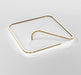 LED Modern Rope with Square Ceiling Light - DWHOME