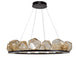 LED North European Modern Glass Round Pendant Light - DWHOME