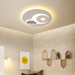 LED New Moon & Star Children Ceiling Light - DWHOME