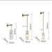LED Postmodern Gold Wall Light - DWHOME
