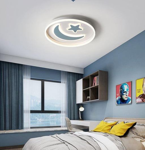 LED Moon Star New Design Ceiling Light - DWHOME