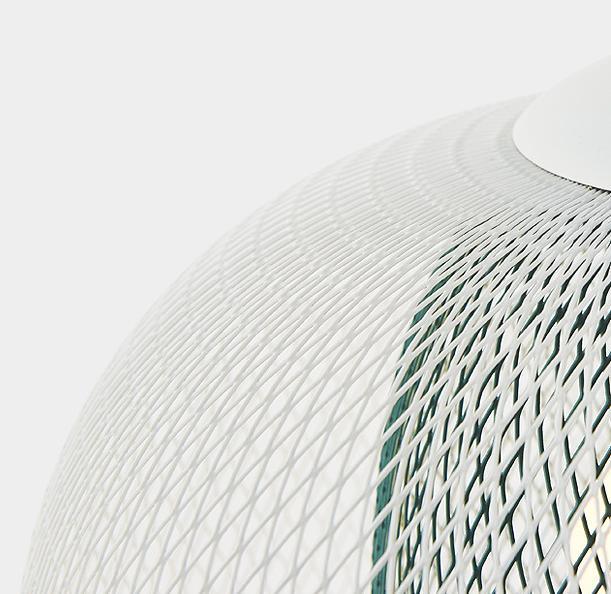 LED Metal Double Nets Pendant Light - DWHOME