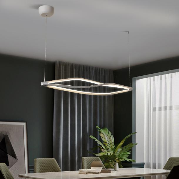 LED Infinity Office Pendant Light - DWHOME