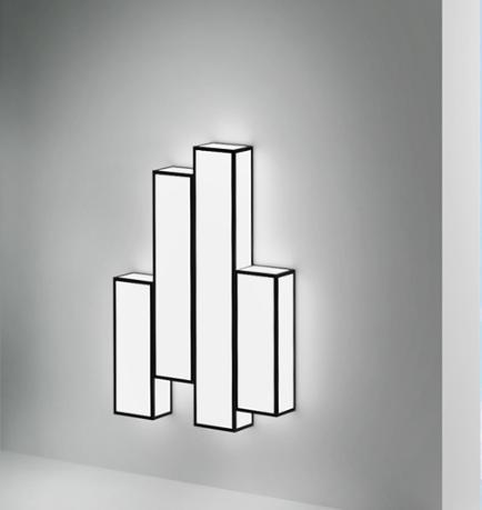 LED Box Design Wall Light - DWHOME
