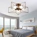 LED Metal Star Ceiling Light - DWHOME